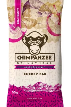 Chimpanzee Reep Apple And Ginger