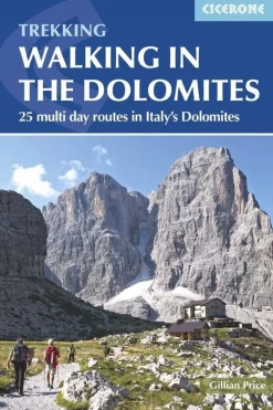 Cicerone Dolomites trekking