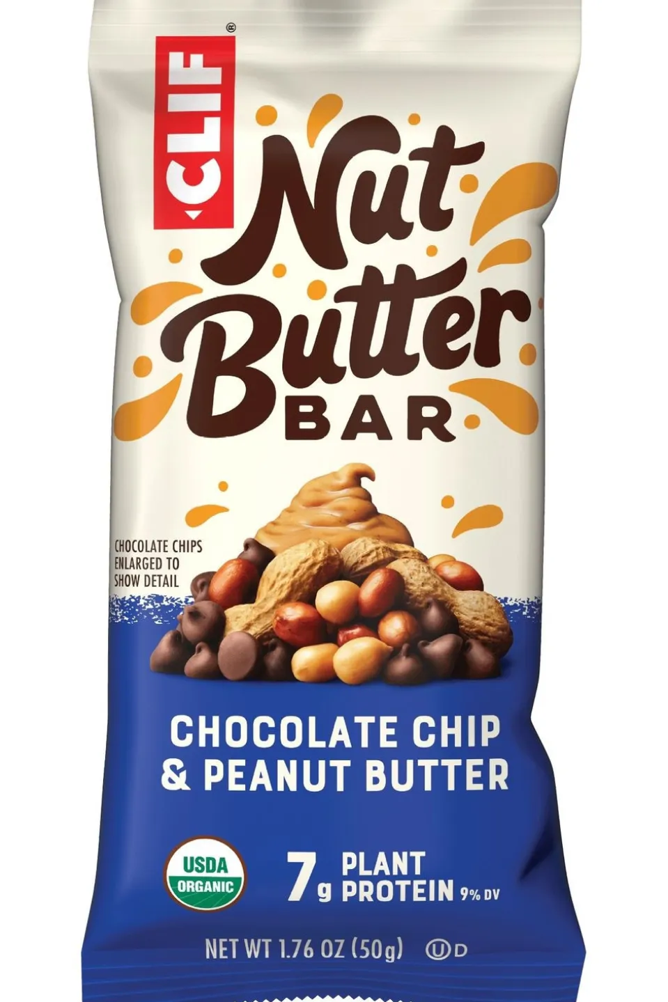 Clif Bar Reep Nbf Chocolate Chip & Peanut Butter