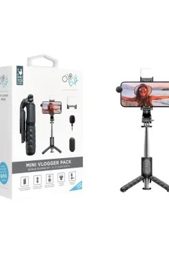 ClipEyz Accessoire Mini Vlogger Pack
