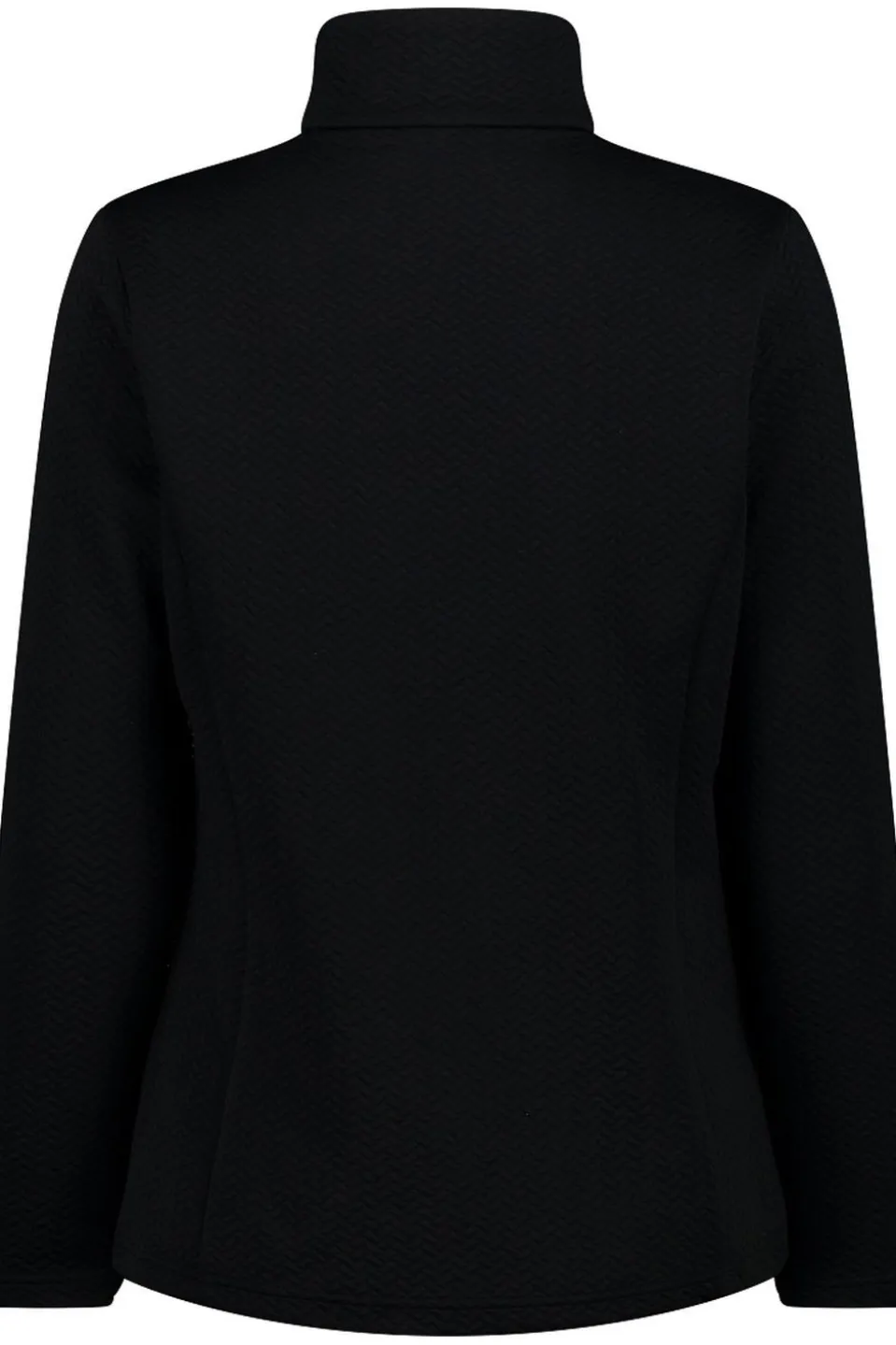 CMP Fleece Woman Ski Full Zip Stretch Jacquard