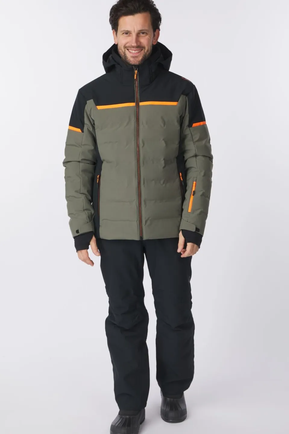 CMP Ski-Jas Man Ski Jacket Down Look