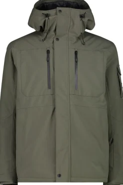 CMP Ski-Jas Man Ski Jacket Fix Hood