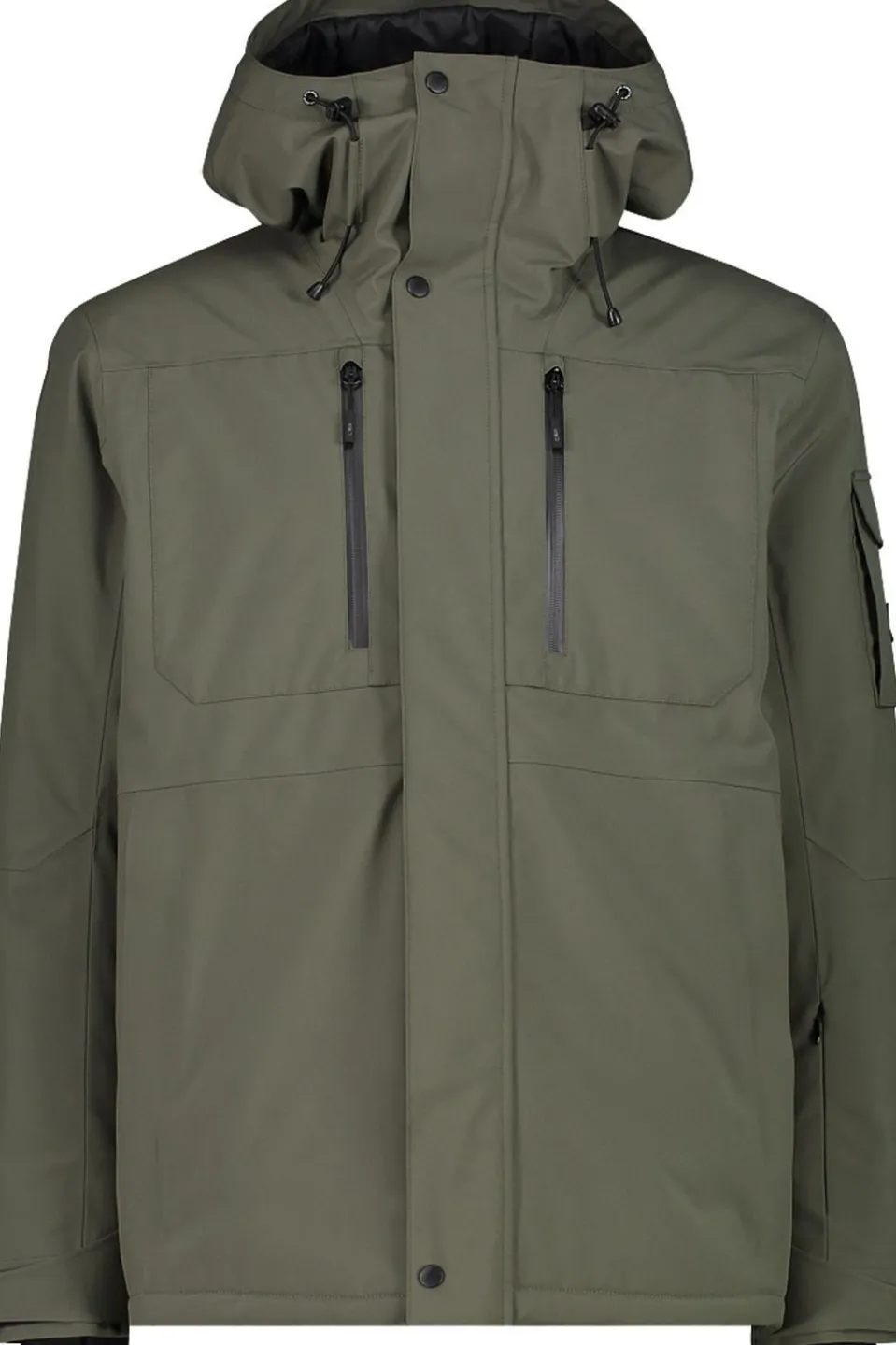 CMP Ski-Jas Man Ski Jacket Fix Hood