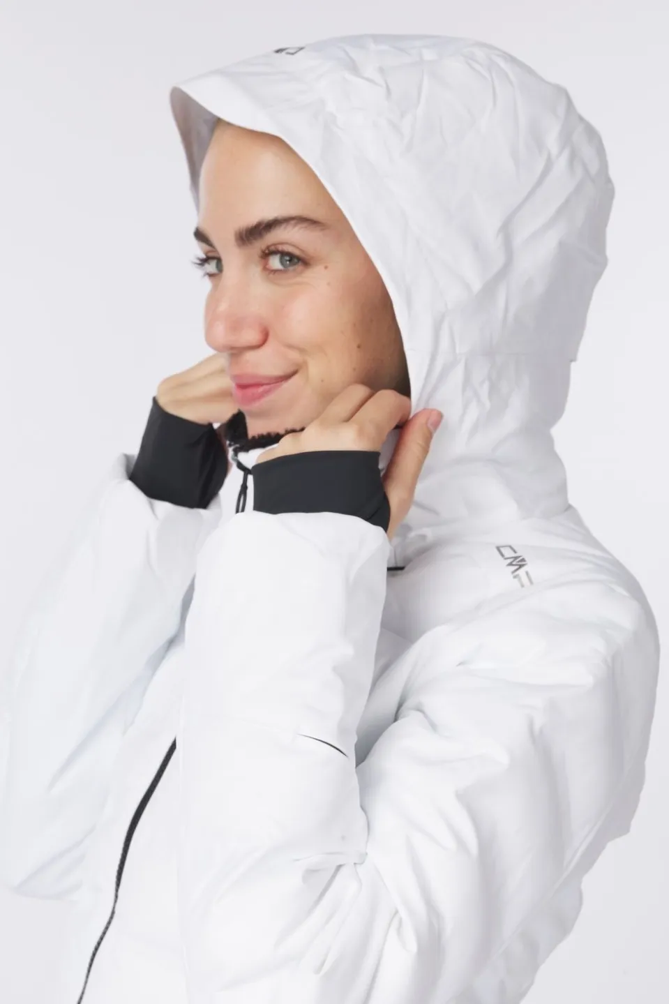CMP Ski-Jas Woman Ski Jacket Fix Hood