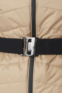 CMP Ski-Jas Woman Ski Jacket With Belt And Fur