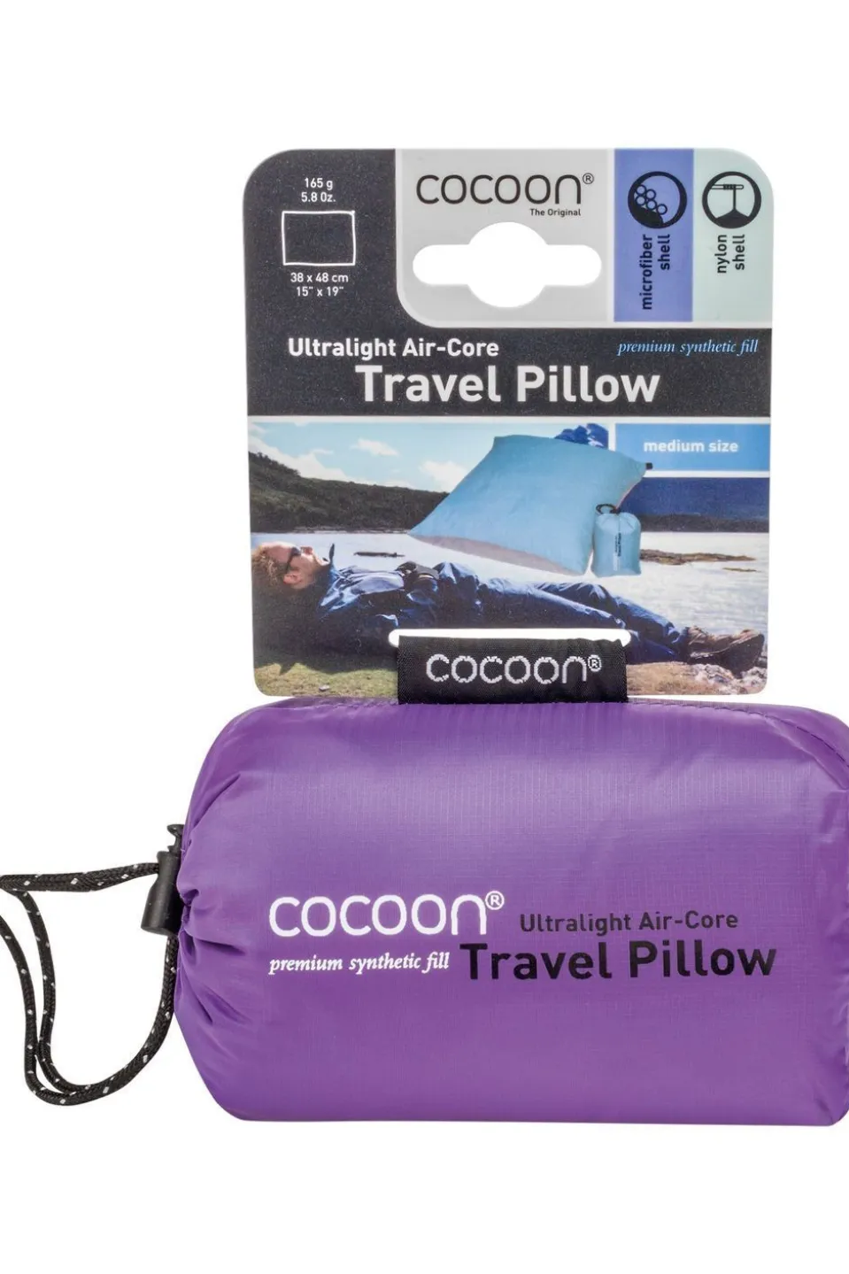 Cocoon Air Core Pillow Ultralight 33X43Cm