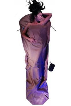 Cocoon Lakenzak Mummy Liner 100% Egyptian Cotton