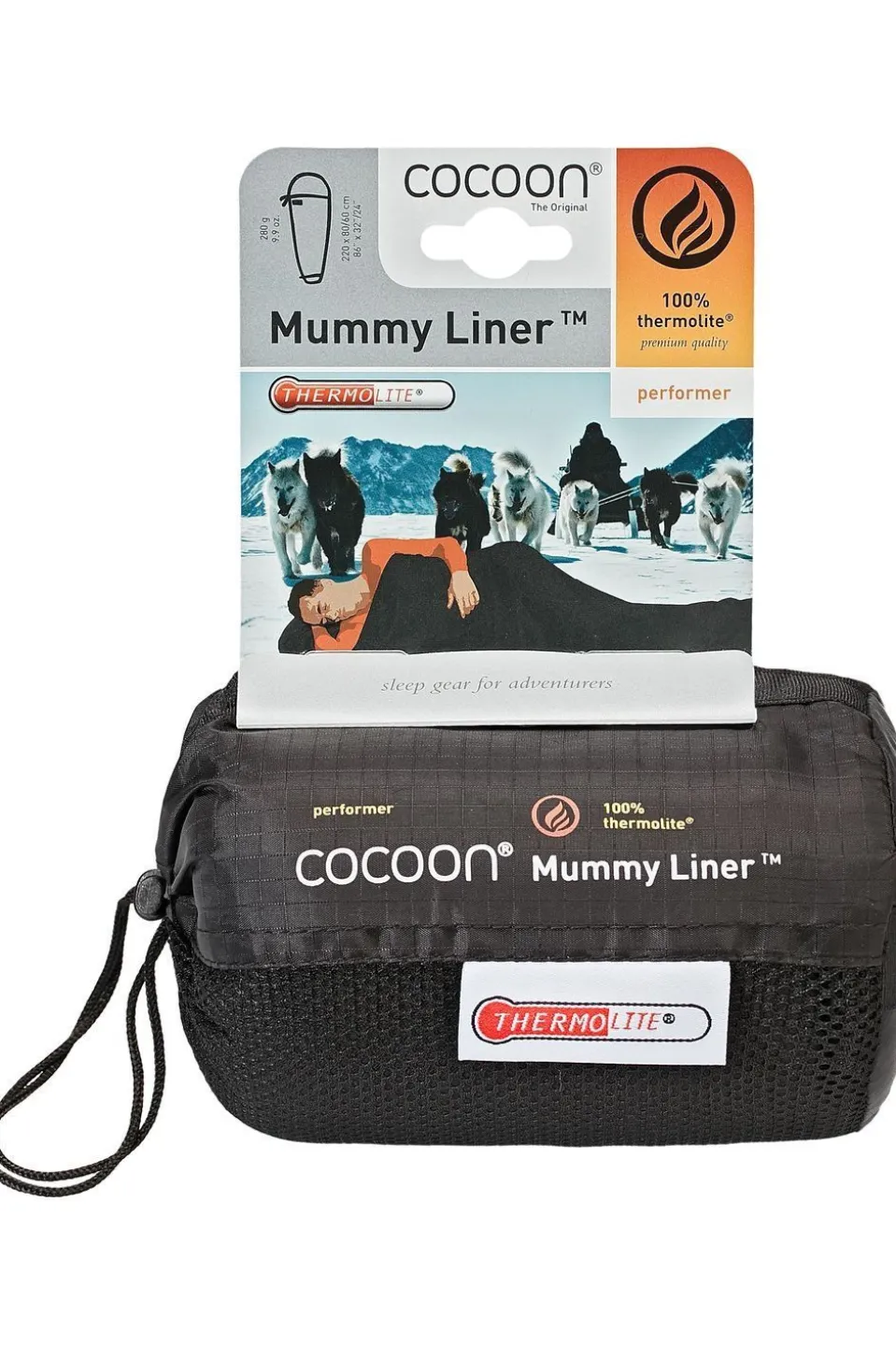 Cocoon Lakenzak Mummyliner Thermolite Performer