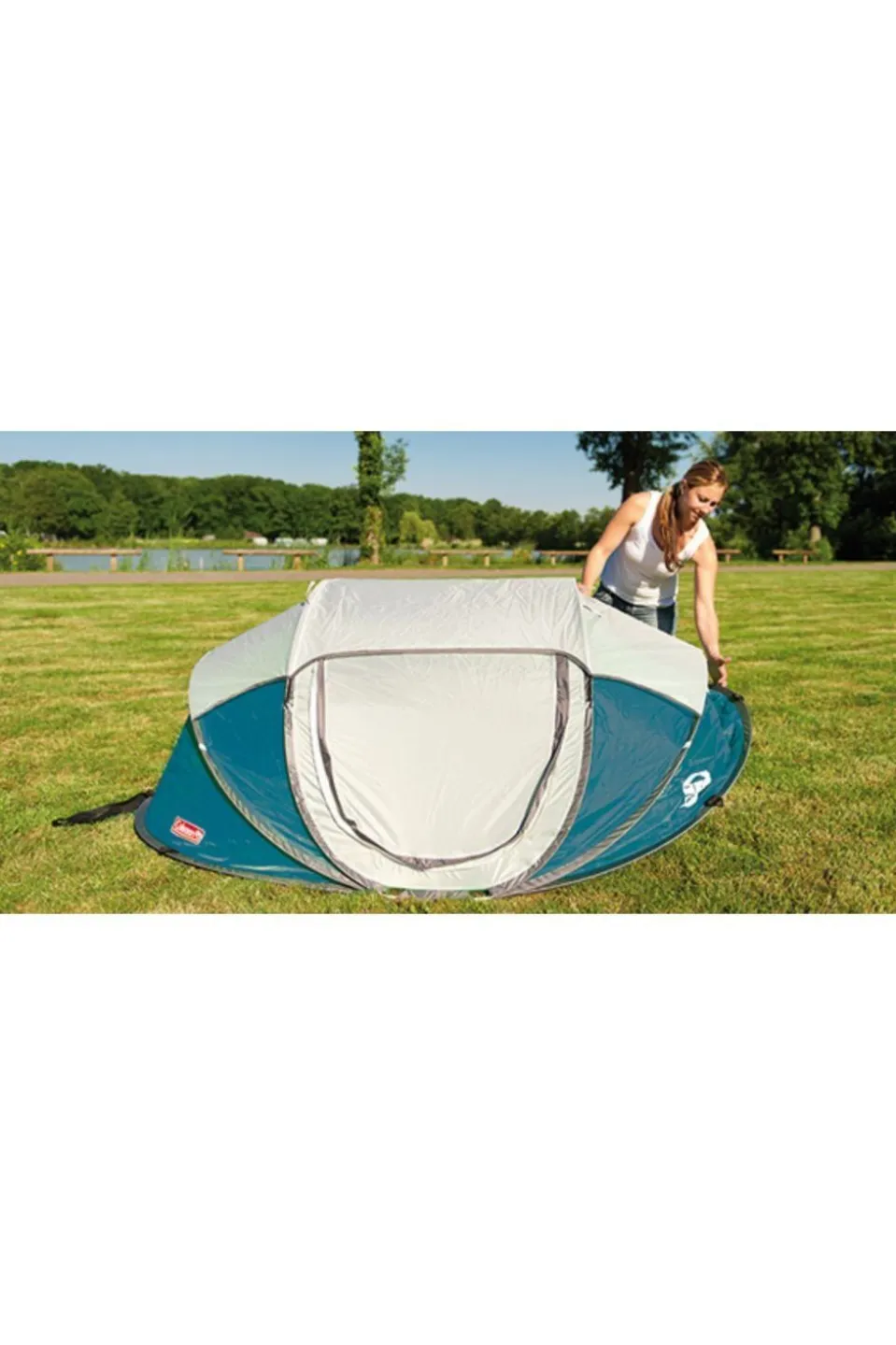 Coleman Tent Galiano 2