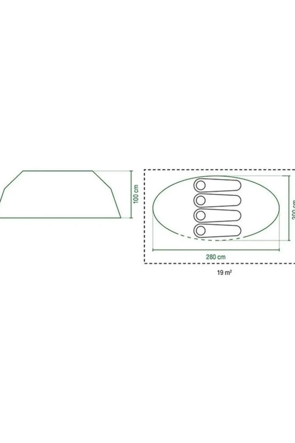 Coleman Tent Galiano 4