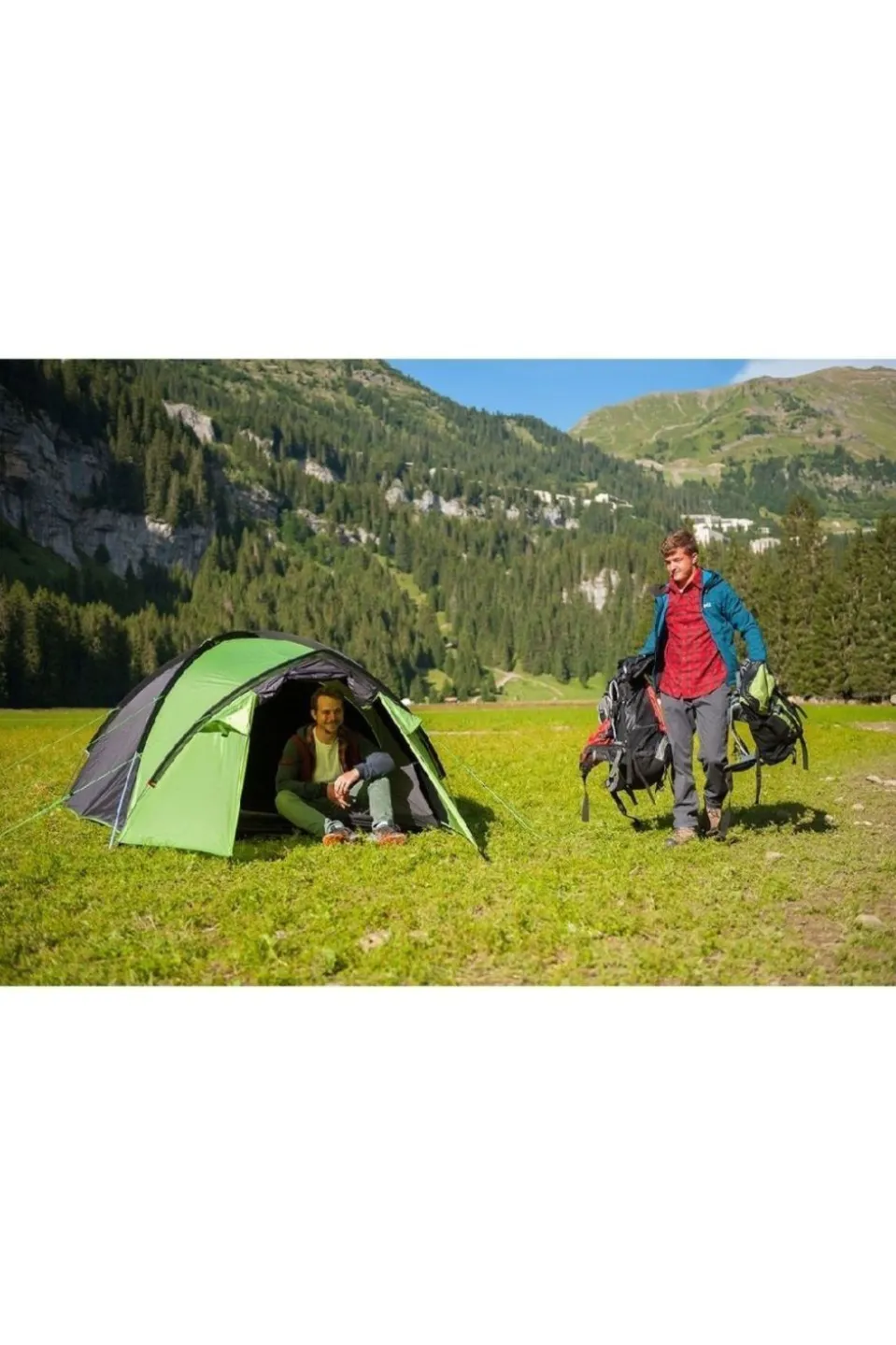 Coleman Verhuur - Tent Pingora Blackout 3P