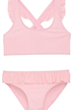 Color Kids Bikini W. Skirt, Seersucker
