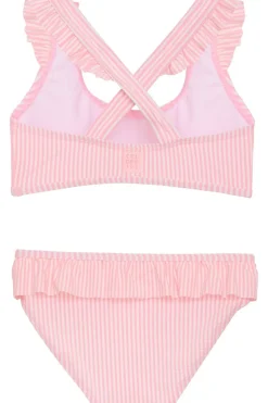 Color Kids Bikini W. Skirt, Seersucker