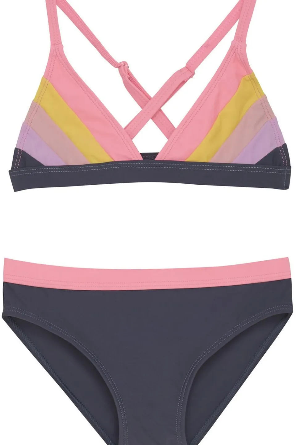 Color Kids Bikinibroekje Colorblock