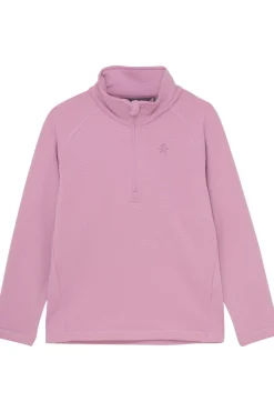 Color Kids Fleece Fleece Pulli - Stretch