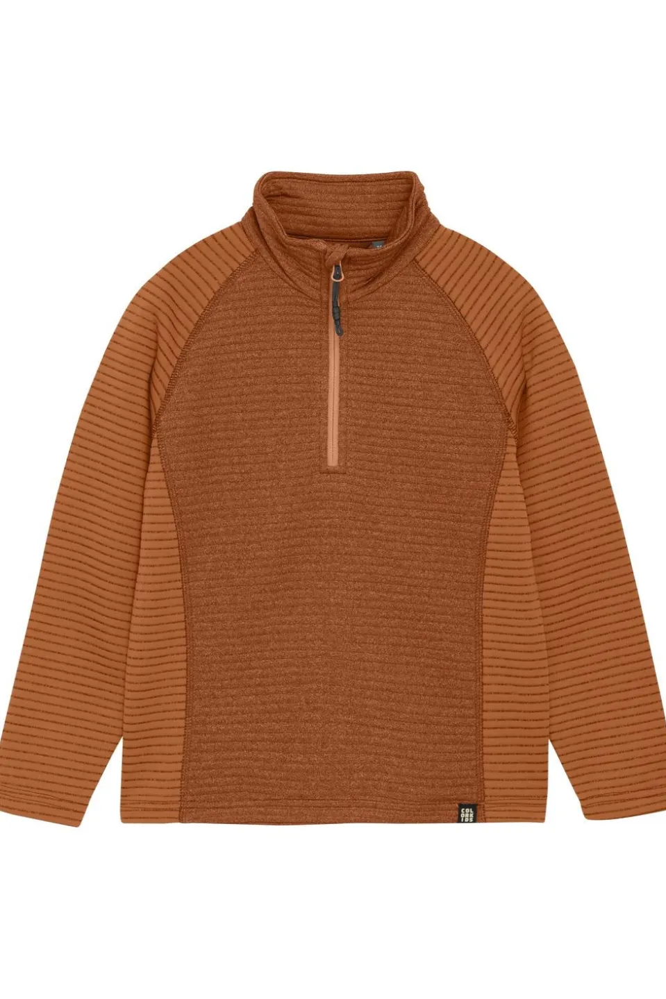 Color Kids Fleece Fleece Pulli - Striped