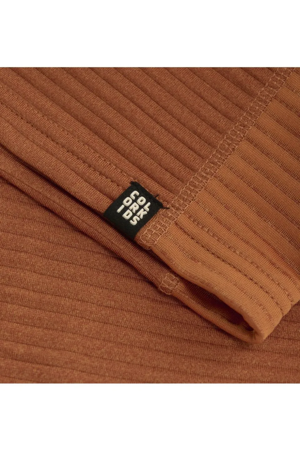 Color Kids Fleece Fleece Pulli - Striped