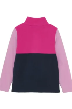 Color Kids Fleece Fleece Pulli - Colorblock