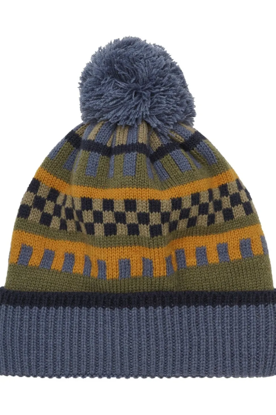 Color Kids Muts Beanie W. Pattern