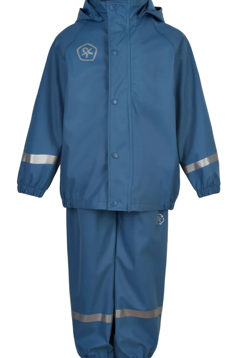 Color Kids Regenjas Rain Set - Solid Pu