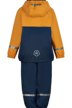 Color Kids Regenjas Rain Set - Fleece Lining - Pu