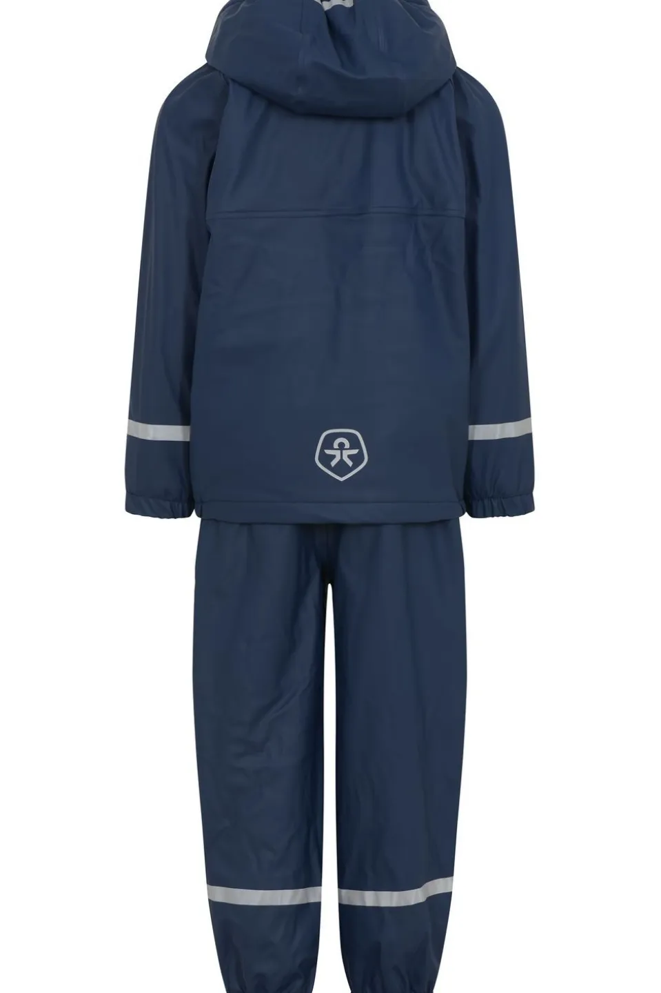 Color Kids Regenjas Rain Set - Fleece Lining - Pu