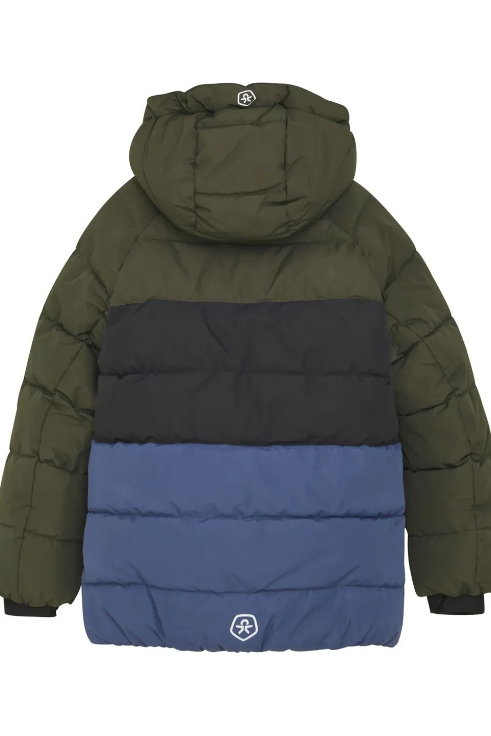 Color Kids Ski-Jas Ski Jacket - Colorblock -Quilt