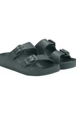 Color Kids Slippers Sandals W Buckles