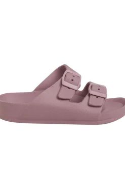 Color Kids Slippers Sandals With Buckle