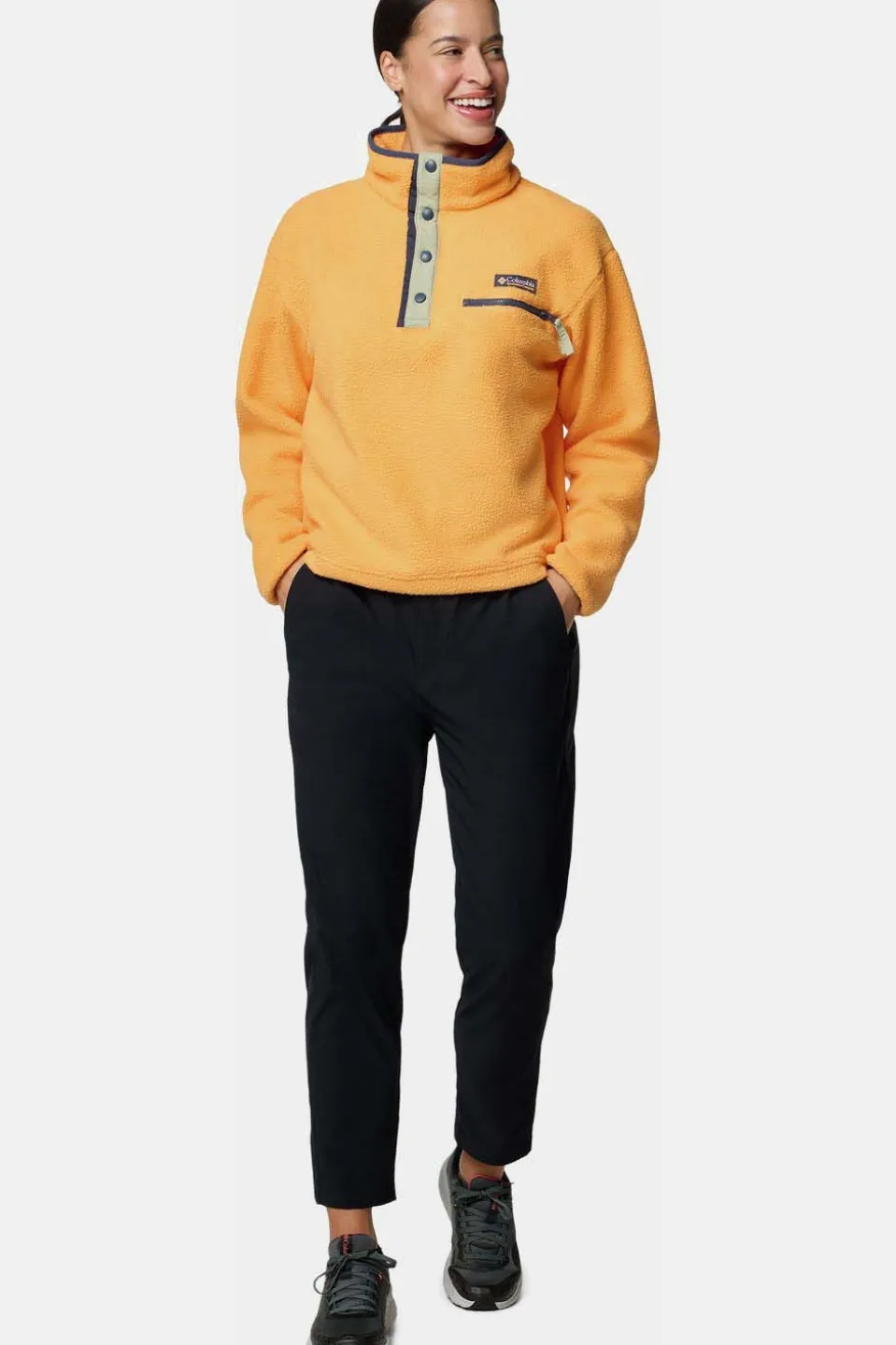 Columbia Fleece Helvetia™ II Cropped Half Snap