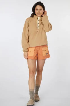 Columbia Fleece Helvetia™ II Cropped Half Snap