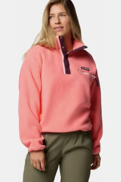 Columbia Fleece Helvetia™ II Cropped Half Snap