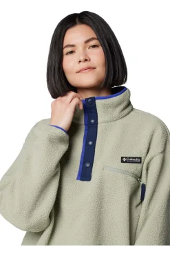 Columbia Fleece Helvetia™ II Cropped Half Snap