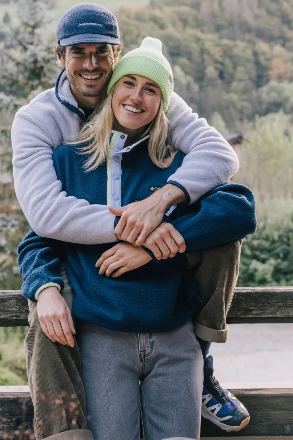 Columbia Fleece Helvetia™ II Cropped Half Snap