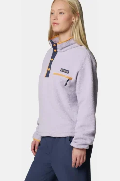 Columbia Fleece Helvetia™ II Cropped Half Snap
