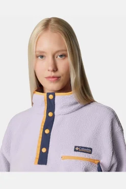 Columbia Fleece Helvetia™ II Cropped Half Snap