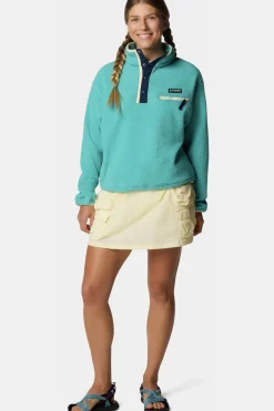 Columbia Fleece Helvetia™ II Cropped Half Snap