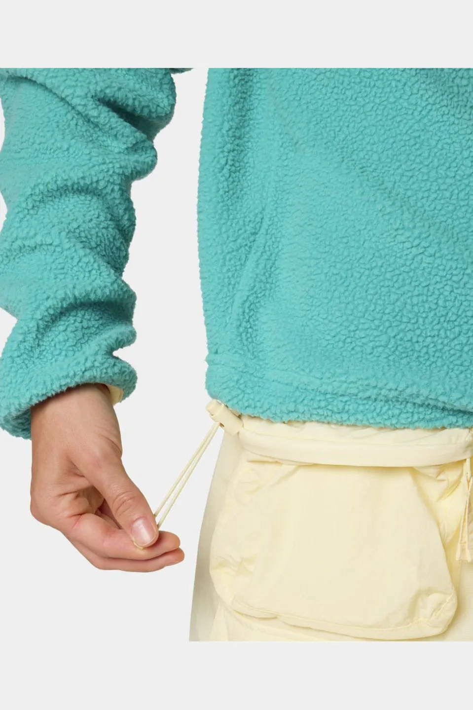 Columbia Fleece Helvetia™ II Cropped Half Snap