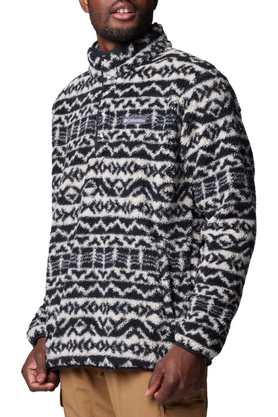 Columbia Fleece Rugged Ridge™ Half Snap