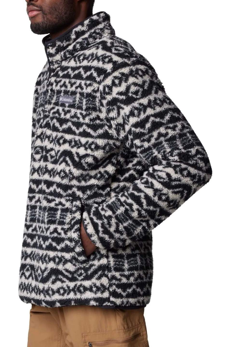 Columbia Fleece Rugged Ridge™ Half Snap
