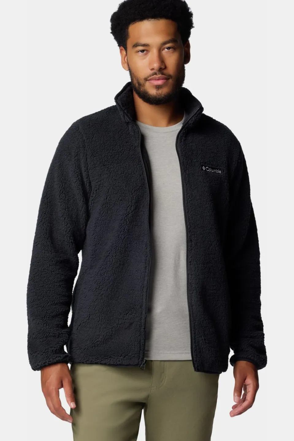 Columbia Fleece Rugged Ridge III Sherpa Full Zip