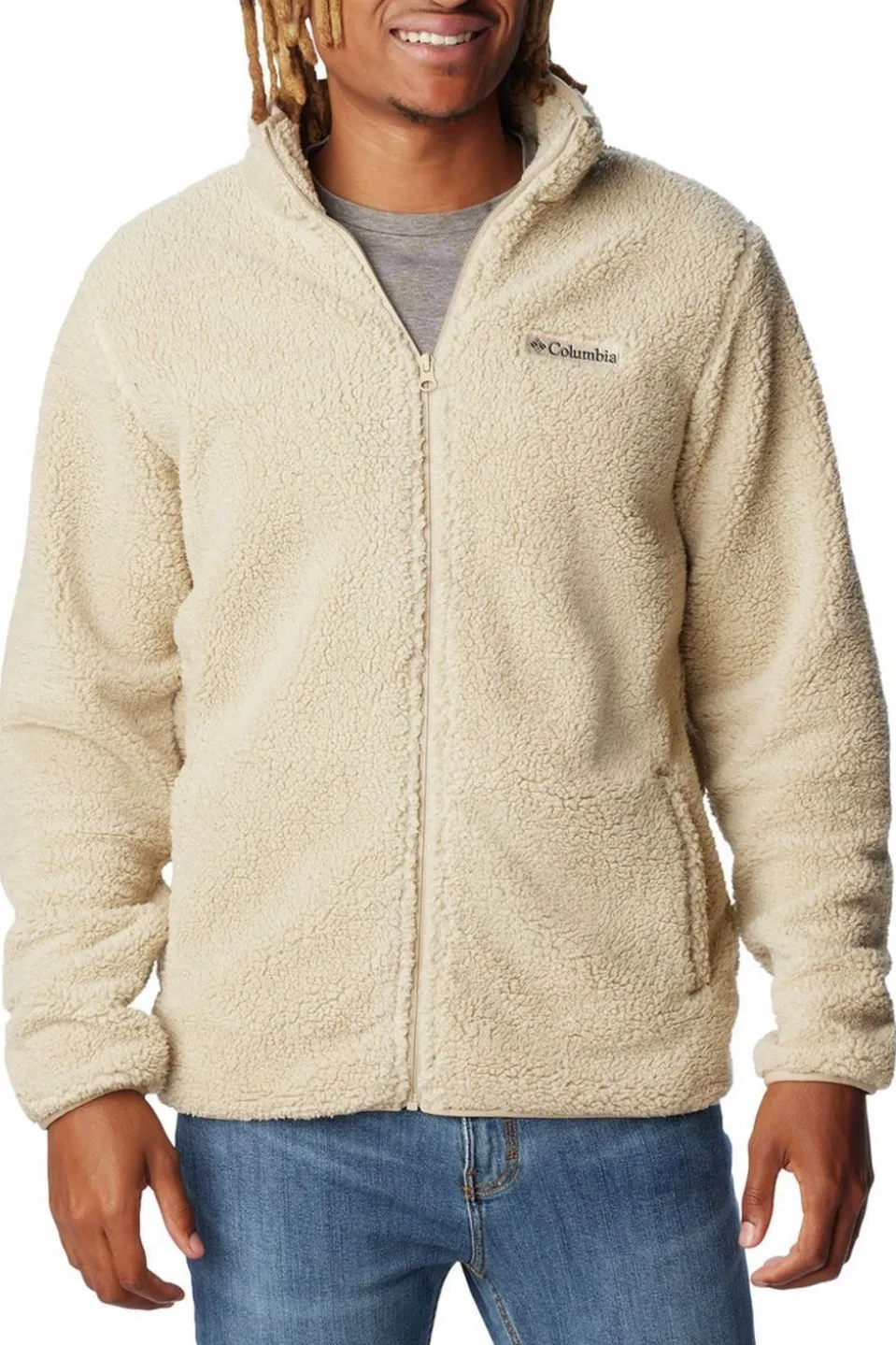 Columbia Fleece Rugged Ridge III Sherpa Full Zip