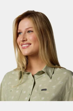 Columbia Hemd Silver Ridge Utility™ Patterned Ls Shirt