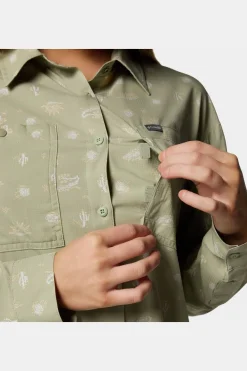 Columbia Hemd Silver Ridge Utility™ Patterned Ls Shirt