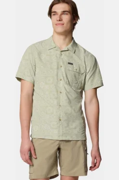 Columbia Hemd Tech Trail™ Utility Printed Woven Ss