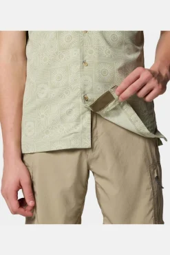 Columbia Hemd Tech Trail™ Utility Printed Woven Ss