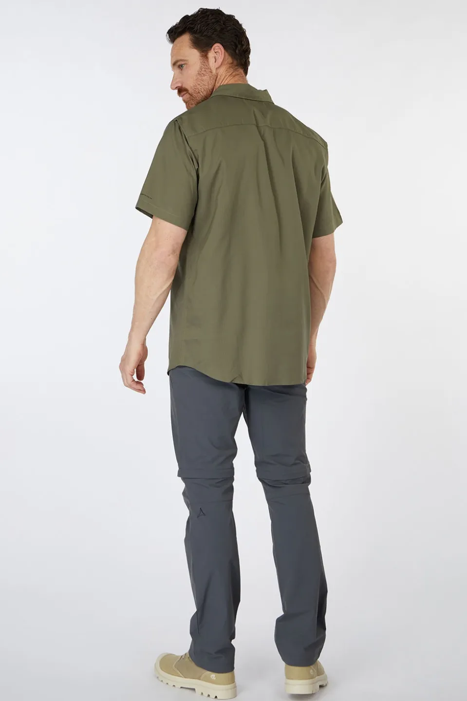 Columbia Hemd Utilizer™ II Solid Short Sleeve Shirt