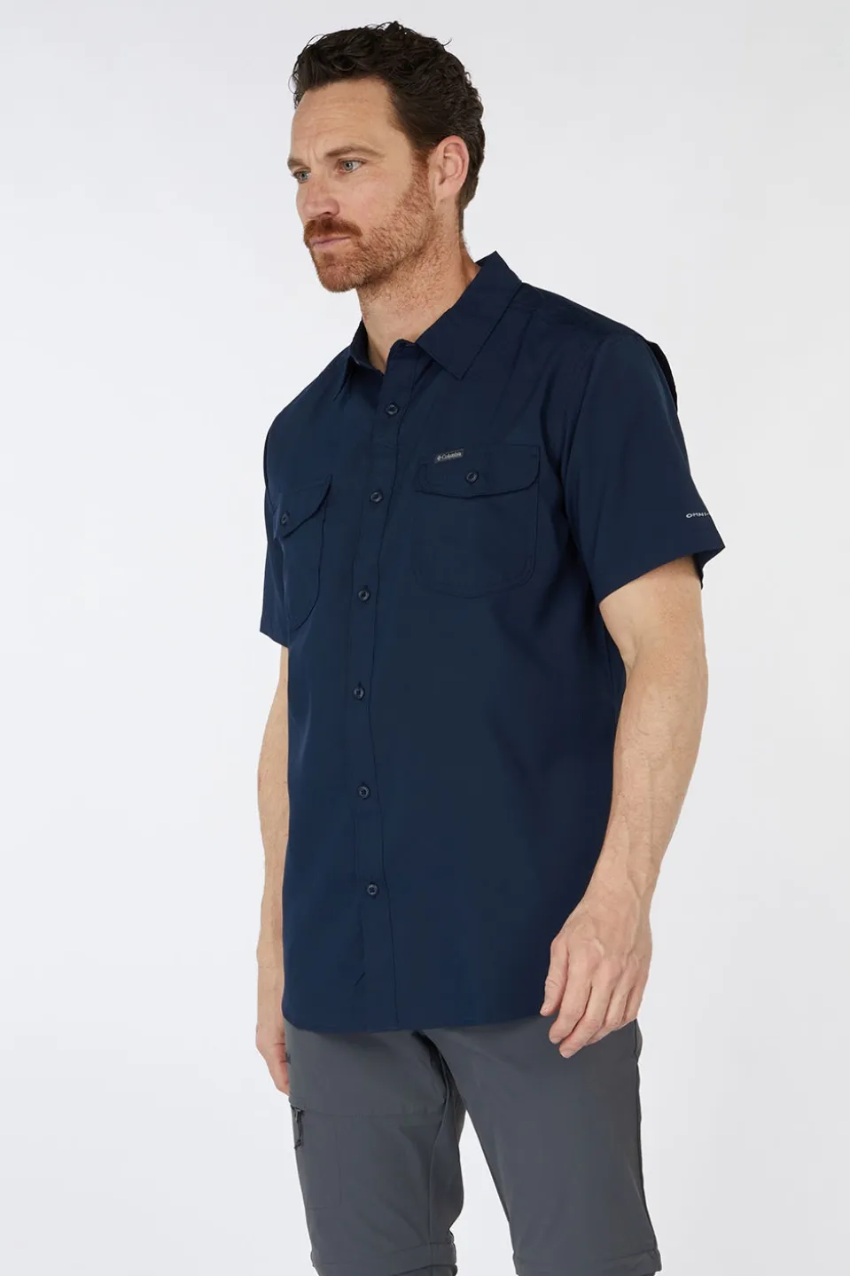 Columbia Hemd Utilizer™ II Solid Short Sleeve Shirt