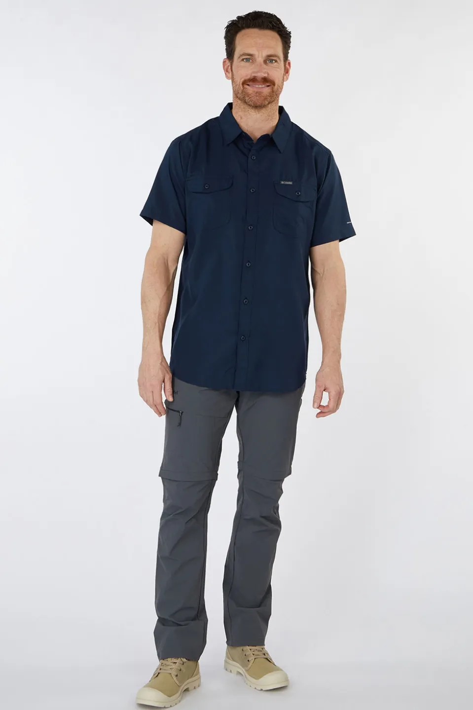 Columbia Hemd Utilizer™ II Solid Short Sleeve Shirt